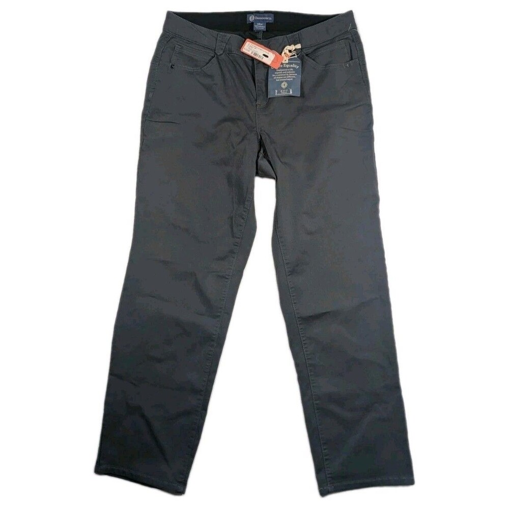 Democracy Absolution Patriots Straight Leg Grey Pants 18w